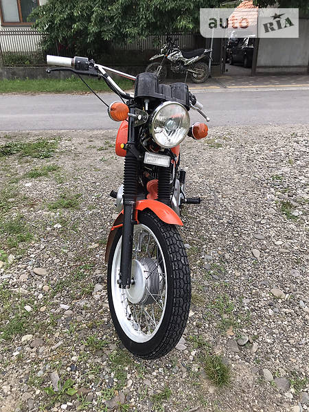Мотоцикл Туризм Jawa (Ява)-cz 350 1989 в Тячеве
