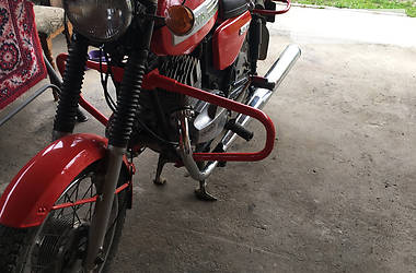 Мотоцикл Классик Jawa (Ява)-cz 350 1984 в Рахове