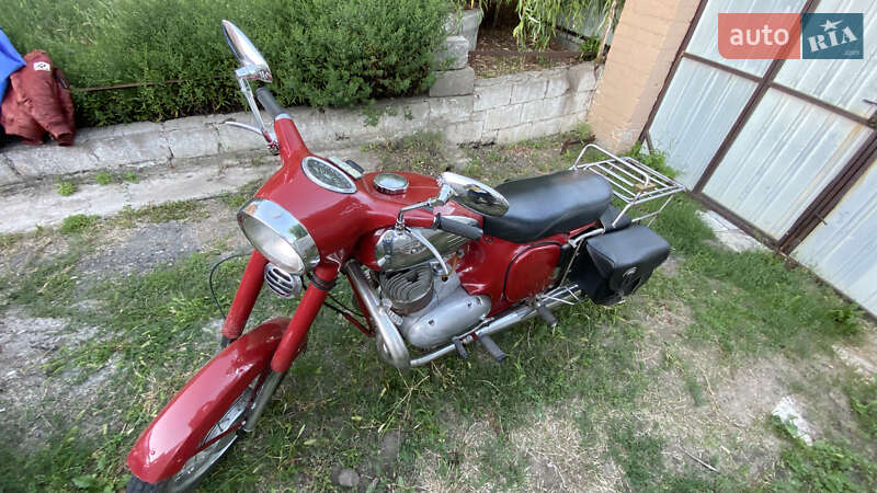 Мотоцикл Классик Jawa (Ява)-cz 350 1972 в Днепре