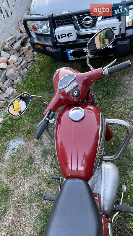 Мотоцикл Классик Jawa (Ява)-cz 350 1972 в Днепре