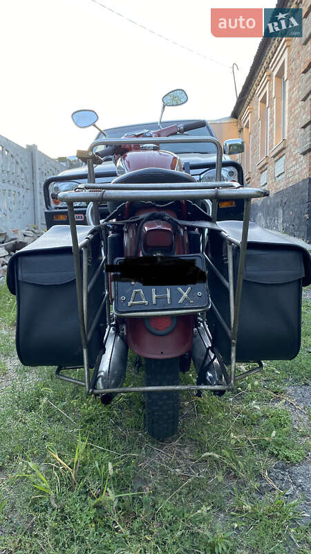 Мотоцикл Классик Jawa (Ява)-cz 350 1972 в Днепре