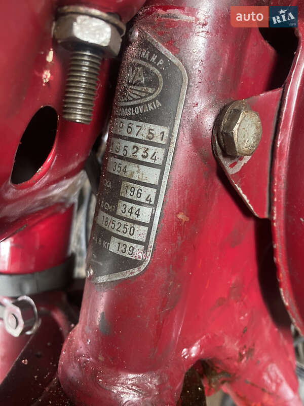 Мотоцикл Классик Jawa (Ява)-cz 350 1964 в Рокитном фото 2 Мотоцикл Классик Jawa (Ява)-cz 350 1964 в Рокитном