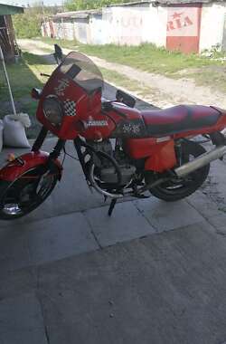 Мотоцикл Классик Jawa (Ява)-cz 350 1989 в Малой Виске