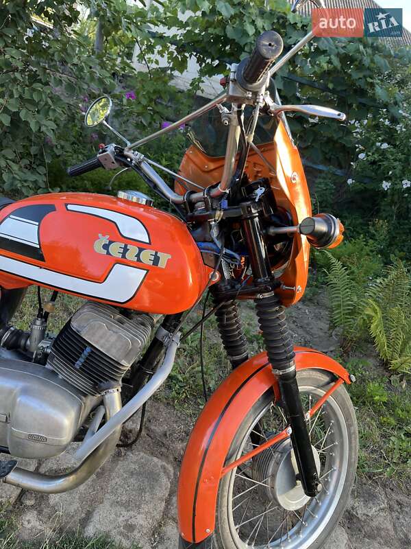 Мотоцикл Классик Jawa (Ява)-cz 350 1984 в Сокирянах