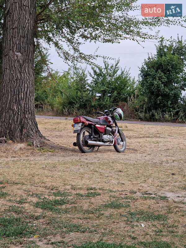 Мотоцикл Классик Jawa (Ява)-cz 350 1985 в Вольногорске