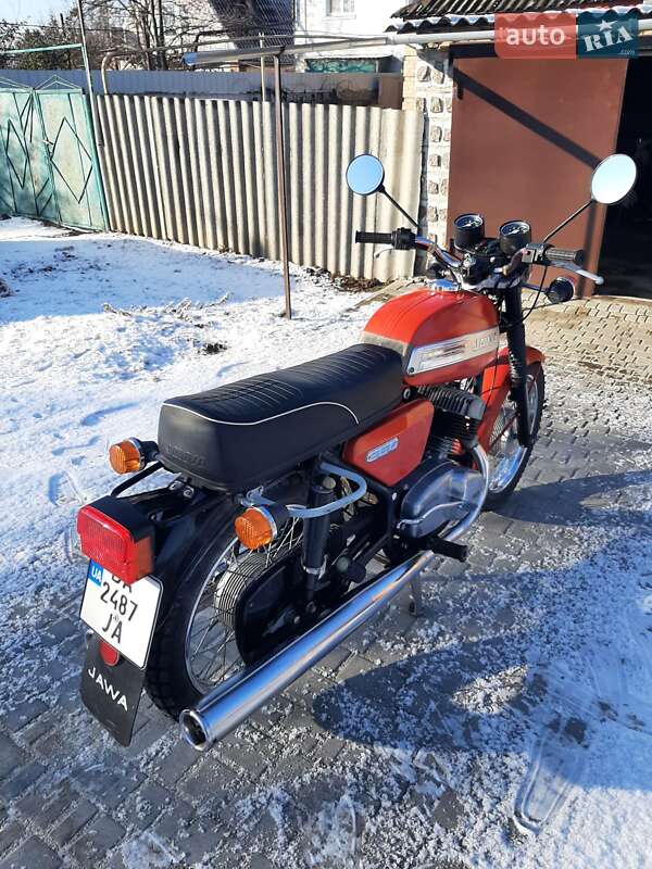 Мотоцикл Классик Jawa (Ява)-cz 350 1982 в Кропивницком