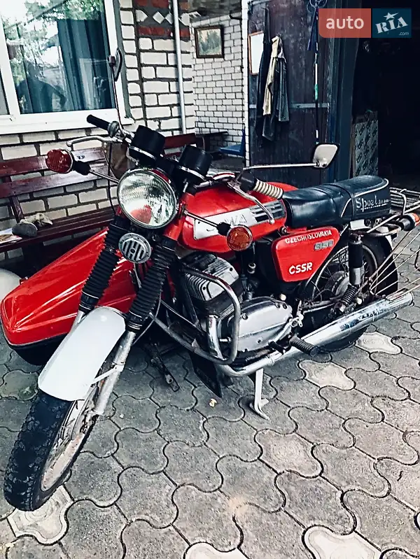 Jawa (Ява)-cz 350 1982