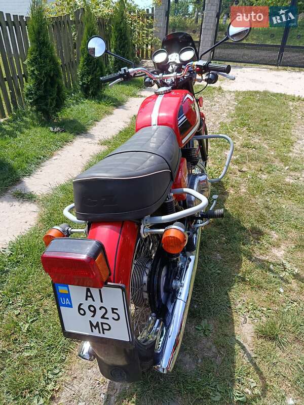 Мотоцикл Классик Jawa (Ява)-cz 472.6 1989 в Судовой Вишне