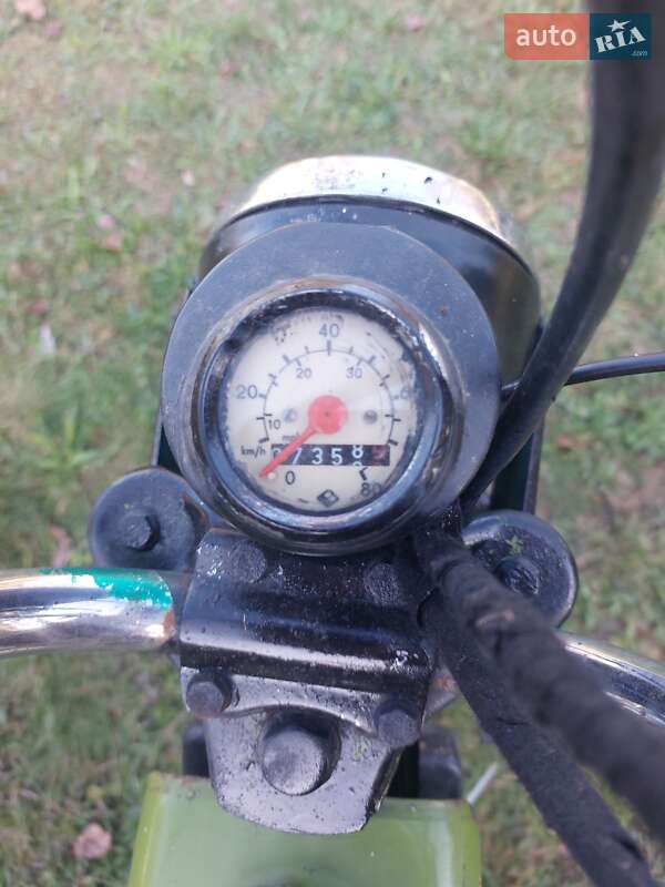 Вантажні моторолери, мотоцикли, скутери, мопеди Jawa (Ява)-cz 50 1983 в Тячеві