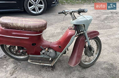 Скутер ретро Jawa (Ява)-cz 50 1967 в 