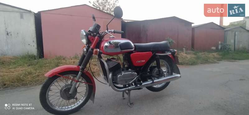 Вантажні моторолери, мотоцикли, скутери, мопеди Jawa (Ява)-cz 634 1984 в Житомирі