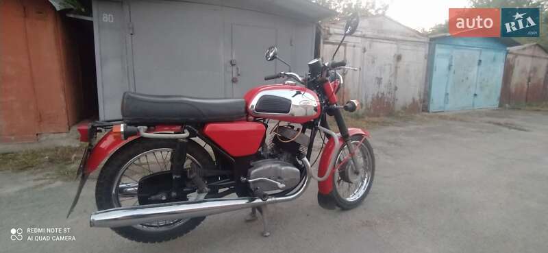 Вантажні моторолери, мотоцикли, скутери, мопеди Jawa (Ява)-cz 634 1984 в Житомирі