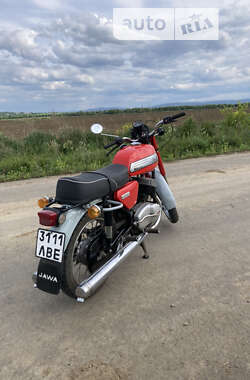 Мотоцикл Классик Jawa (Ява)-cz 634 1979 в Самборе