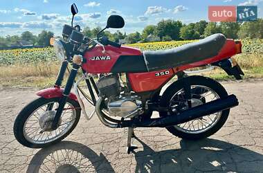 Мотоцикл Классік Jawa (Ява)-cz 638 1987 в Бобринці