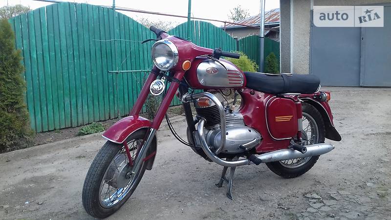 Мотоцикл Классик Jawa (ЯВА) 250 1966 в Ивано-Франковске