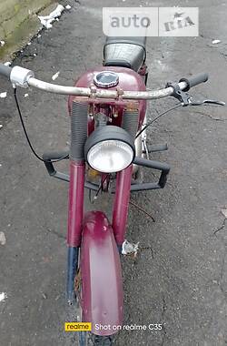 Мотоцикл Классик Jawa (ЯВА) 250 1962 в Светловодске