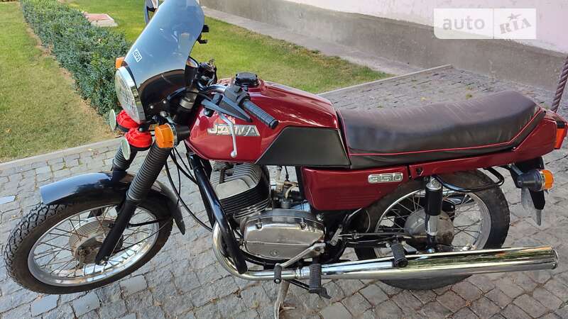 Мотоцикл Классик Jawa (ЯВА) 350 Classic 1981 в Христиновке