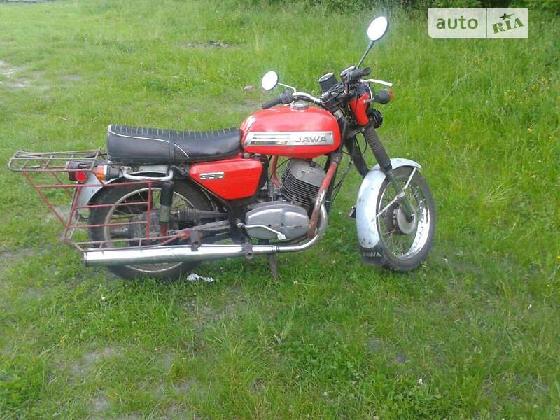 Мотоцикл Классік Jawa (ЯВА) 350 Classic 1985 в Миргороді