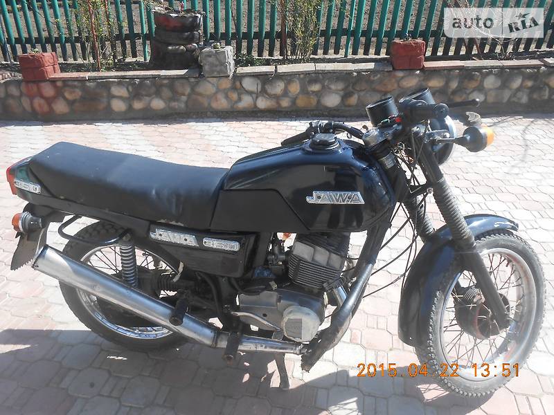 Мотоцикл Классик Jawa (ЯВА) 350 1988 в Бучаче