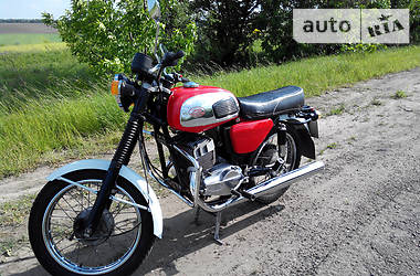 Мотоциклы Jawa (ЯВА) 350 1986 в Вознесенске