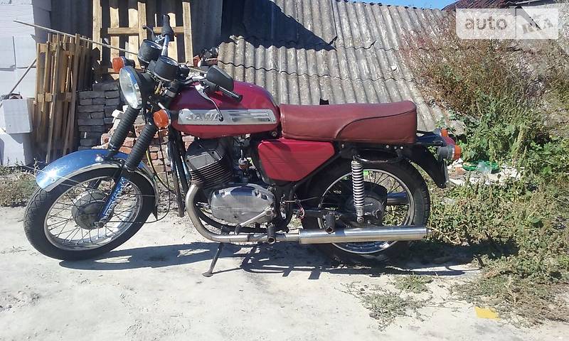Мотоцикл Классик Jawa (ЯВА) 350 1984 в Луцке