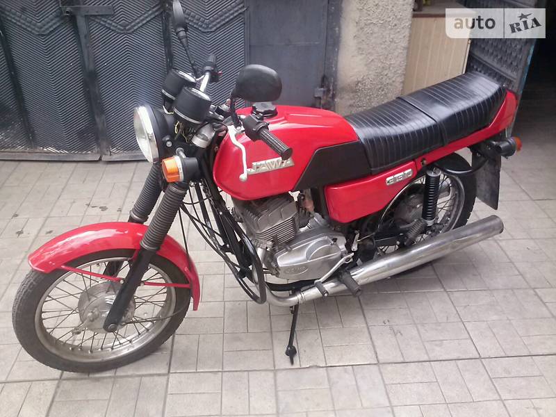 Мотоцикл Классик Jawa (ЯВА) 350 1989 в Мариуполе