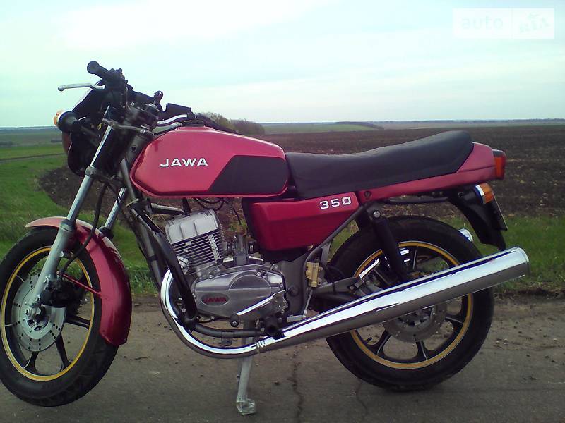 Мотоцикл Классик Jawa (ЯВА) 350 1990 в Еланце