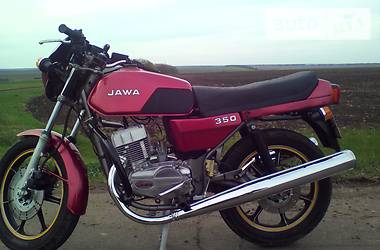 Мотоцикл Классик Jawa (ЯВА) 350 1990 в Еланце