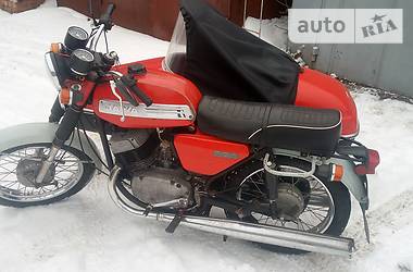 Мотоцикл з коляскою Jawa (ЯВА) 350 1982 в Черкасах