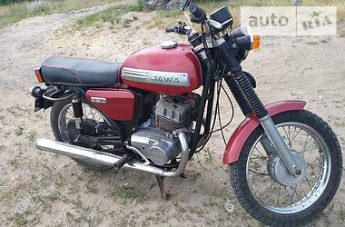 Мотоцикл Классик Jawa (ЯВА) 350 1984 в Вараше