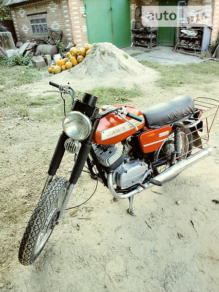 Мини спорт Jawa (ЯВА) 350 1986 в Литине