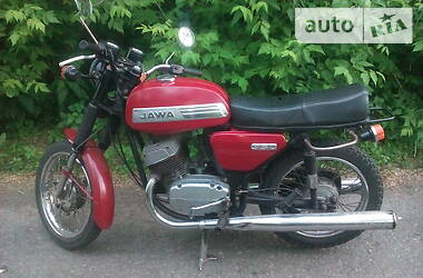 Мотоцикл Классик Jawa (ЯВА) 350 1984 в Пирятине