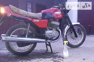 Мотоцикл Без обтікачів (Naked bike) Jawa (ЯВА) 350 1989 в Коломиї