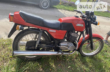Мотоцикл Классик Jawa (ЯВА) 350 1989 в Барановке
