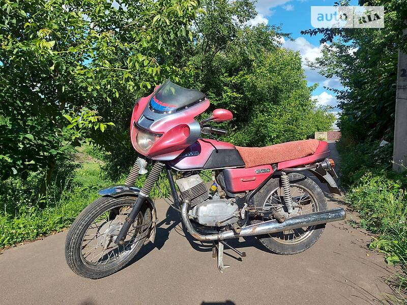 Мотоцикл Классик Jawa (ЯВА) 350 1989 в Киеве