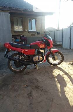 Мотоцикл Классик Jawa (ЯВА) 350 1978 в Чигирине