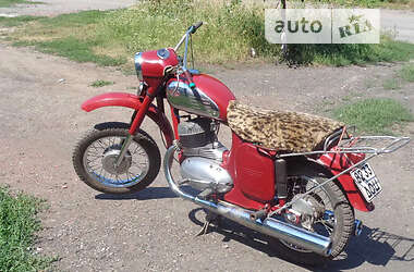 Мотоцикл Классик Jawa (ЯВА) 350 1965 в Мирнограде