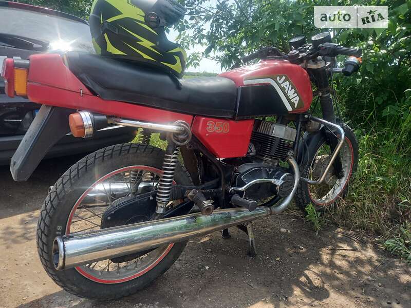 Мотоцикл Классик Jawa (ЯВА) 350 1989 в Николаеве