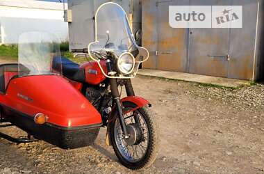 Мотоцикл з коляскою Jawa (ЯВА) 350 1988 в Дрогобичі