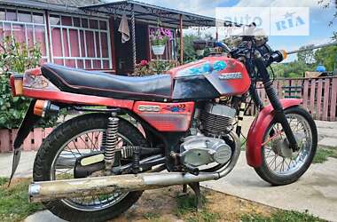 Мотоцикл Классік Jawa (ЯВА) 350 1988 в Тиврову