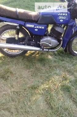 Мотоцикл с коляской Jawa (ЯВА) 350 1987 в Казатине