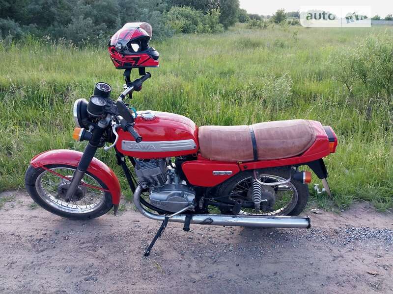 Мотоцикл Классік Jawa (ЯВА) 350 1986 в Житомирі