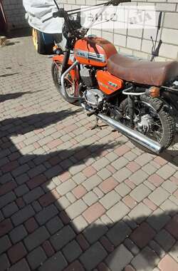 Мотоцикл Без обтікачів (Naked bike) Jawa (ЯВА) 350 1985 в Борисполі