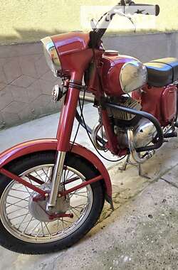 Мотоцикл Классик Jawa (ЯВА) 350 1965 в Берегово