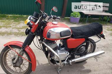 Мотоцикл Многоцелевой (All-round) Jawa (ЯВА) 350 1979 в Недригайлове