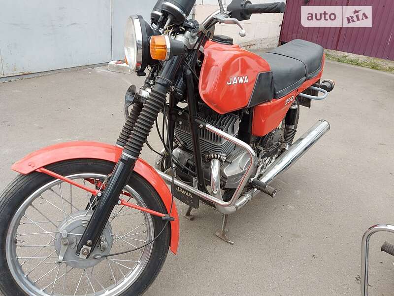 Мотоцикл Классик Jawa (ЯВА) 350 1990 в Нежине