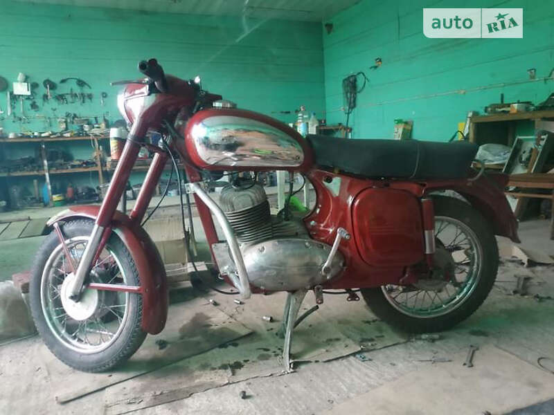 Мотоцикл Классик Jawa (ЯВА) 350 1970 в Одессе