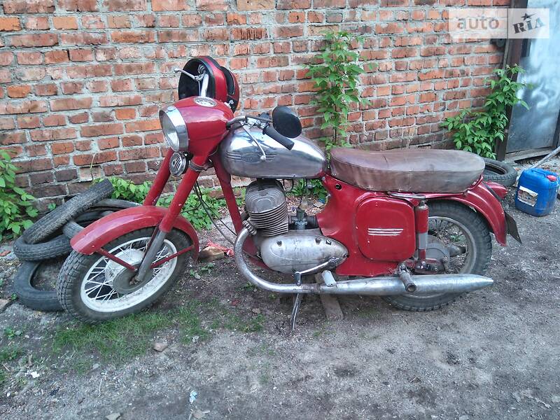 Мотоцикл Классик Jawa (ЯВА) 354/04 1961 в Харькове