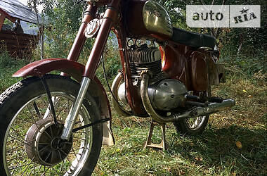 Мотоцикл Классік Jawa (ЯВА) 360 1974 в Надвірній