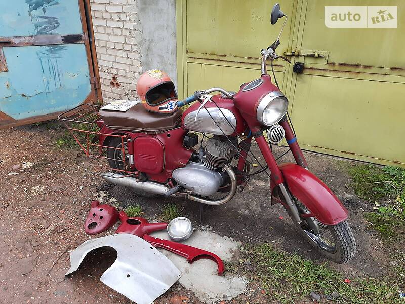 Мотоцикл Классік Jawa (ЯВА) 360 1968 в Нововолинську